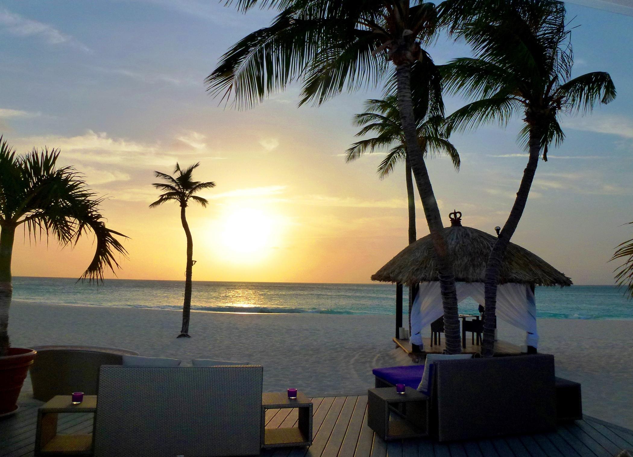 Bucuti & Tara Boutique Beach Resort - Adult Only Palm Beach Exterior foto