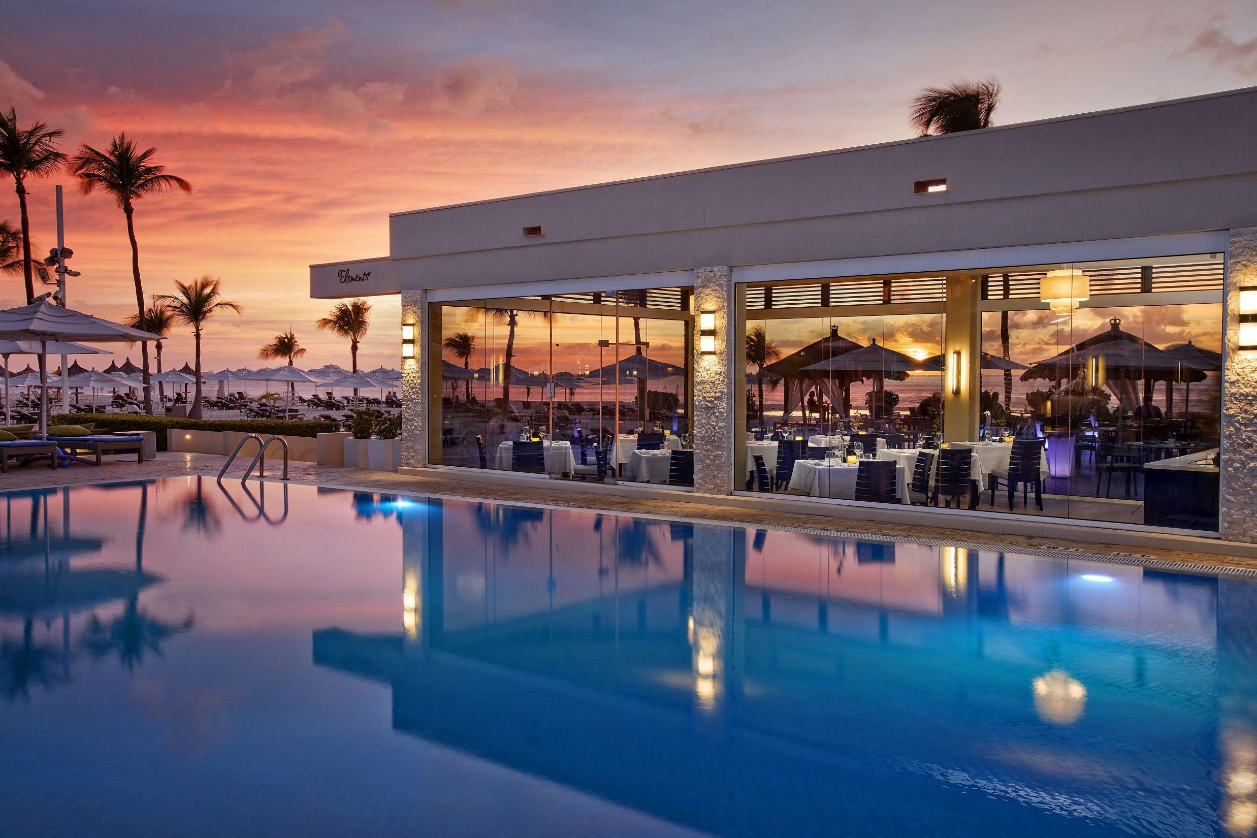 Bucuti & Tara Boutique Beach Resort - Adult Only Palm Beach Exterior foto