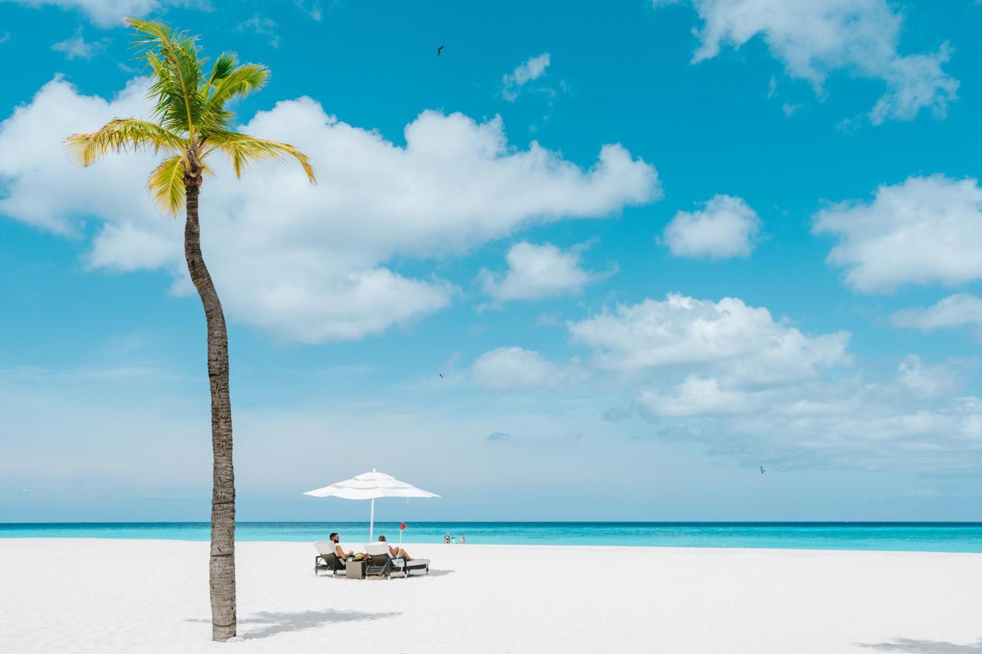 Bucuti & Tara Boutique Beach Resort - Adult Only Palm Beach Exterior foto